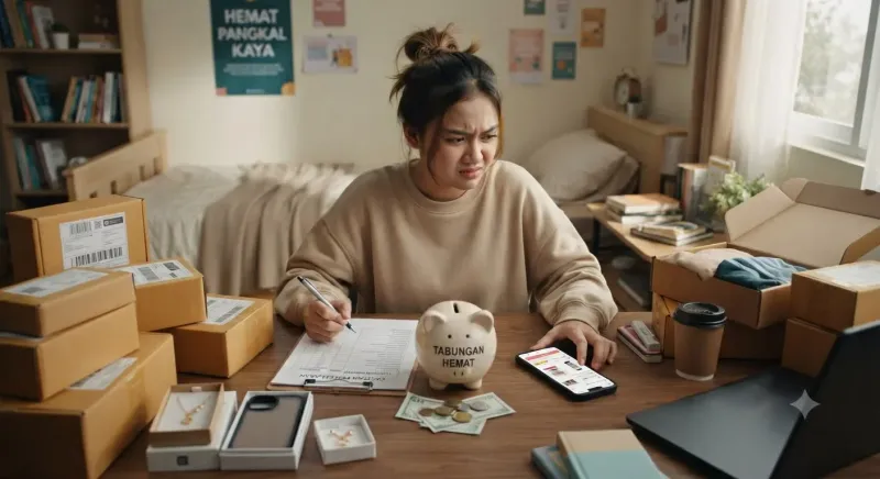 Tips Menghemat Uang untuk Pelajar yang Sering Kalap Belanja