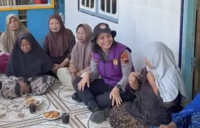 Polda Jateng Terjunkan Tim Trauma Healing Bantu Warga Terdampak Gempa di NTT
