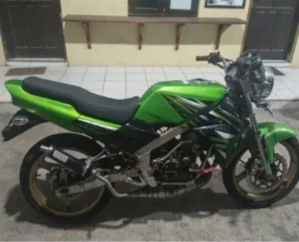 Polisi Ungkap Pencurian Kawasaki Ninja di Siwalan, Terduga Pelaku Diamankan