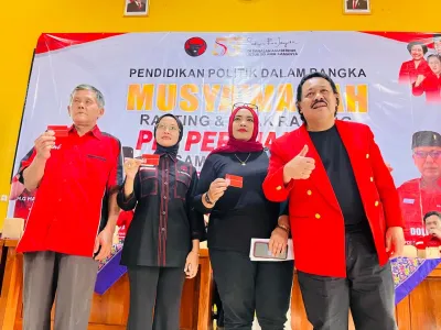 10 Ribu Kader PDI Perjuangan Kabupaten Tegal Siap Bentengi Kandang Banteng