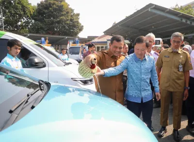 Jateng Mulai ke Era Transportasi Hijau, Taksi Listrik Mulai Mengaspal