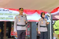 AKBP Hendry Pamit, AKBP Ratna Siap Lanjutkan Program dan Perkuat Sinergi di Kendal