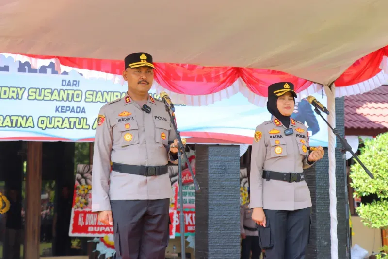 AKBP Hendry Pamit, AKBP Ratna Siap Lanjutkan Program dan Perkuat Sinergi di Kendal