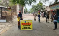 Alat Berat Tak Cukup Kuat, Evakuasi Reruntuhan Gedung Hogwan Bumiayu Dihentikan