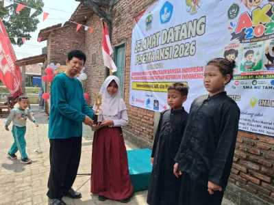 SMA NU Taman Pemalang Gelar AKSI 2026, Wadah Kreativitas Lintas Generasi