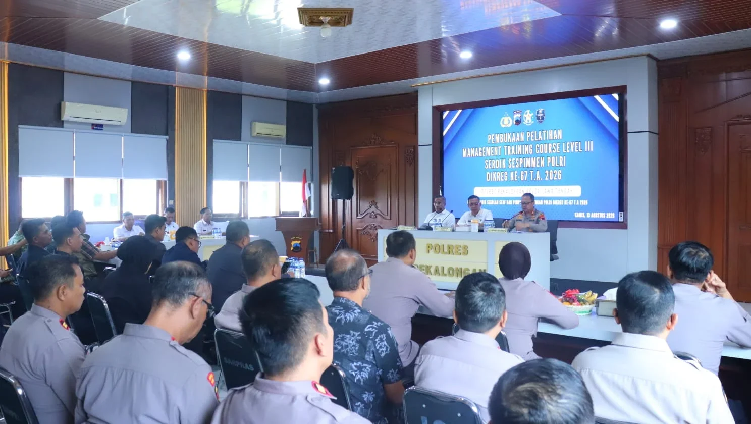 Jangan Hanya Andalkan Data, Serdik Sespimmen Diminta Cek Fakta Ketahanan Pangan