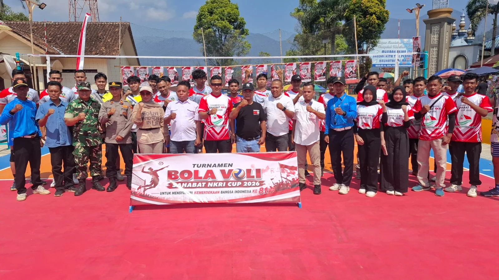 Semangat Kemerdekaan di Lebakbarang Pekalongan, 10 Tim Adu Kekuatan di Sahabat NKRI Cup 2026