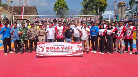 Semangat Kemerdekaan di Lebakbarang Pekalongan, 10 Tim Adu Kekuatan di Sahabat NKRI Cup 2026