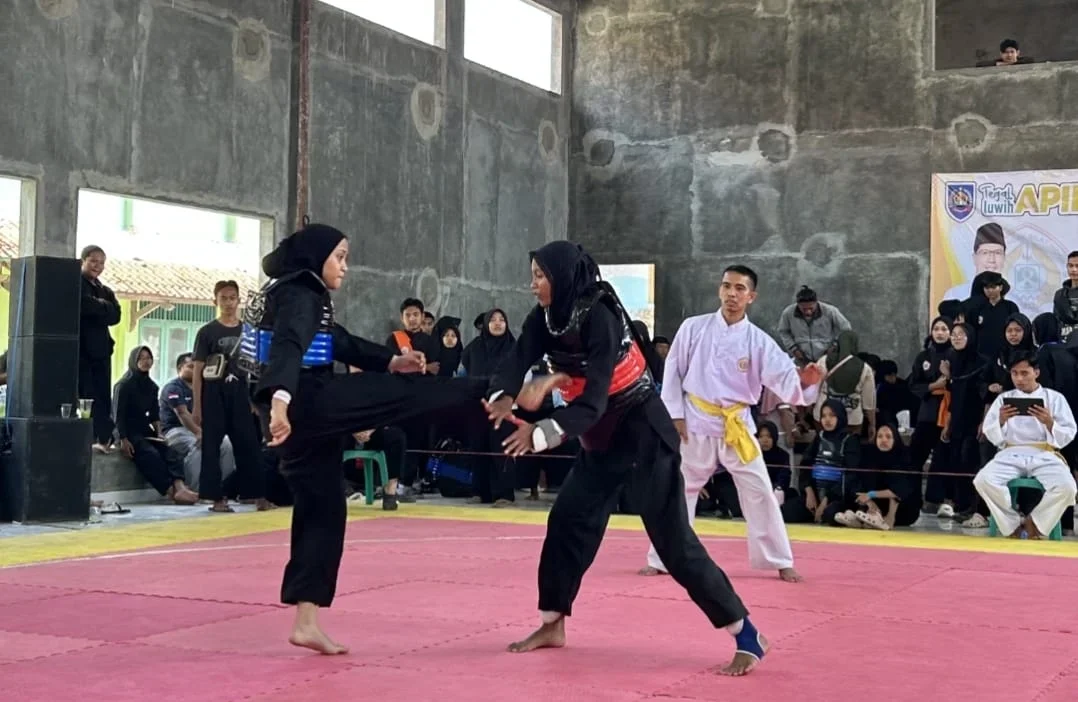 POPDA Pencak Silat di Kabupaten Tegal, Ini Sekolah Yang Juara Umum