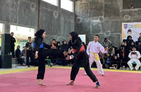 POPDA Pencak Silat di Kabupaten Tegal, Ini Sekolah Yang Juara Umum