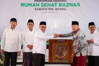 RSB Jepara Diresmikan, Taj Yasin Harap Jadi Penguat Kesehatan dan Kemaslahatan Umat