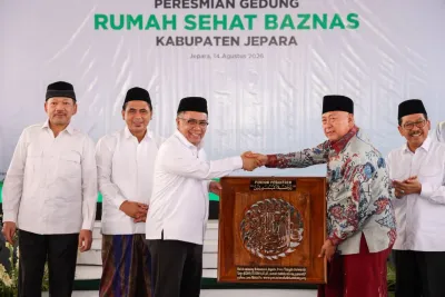RSB Jepara Diresmikan, Taj Yasin Harap Jadi Penguat Kesehatan dan Kemaslahatan Umat