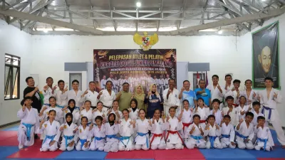 Gojukai Pemalang Berangkatkan 21 Atlet ke Kejurnas Piala Jaksa Agung
