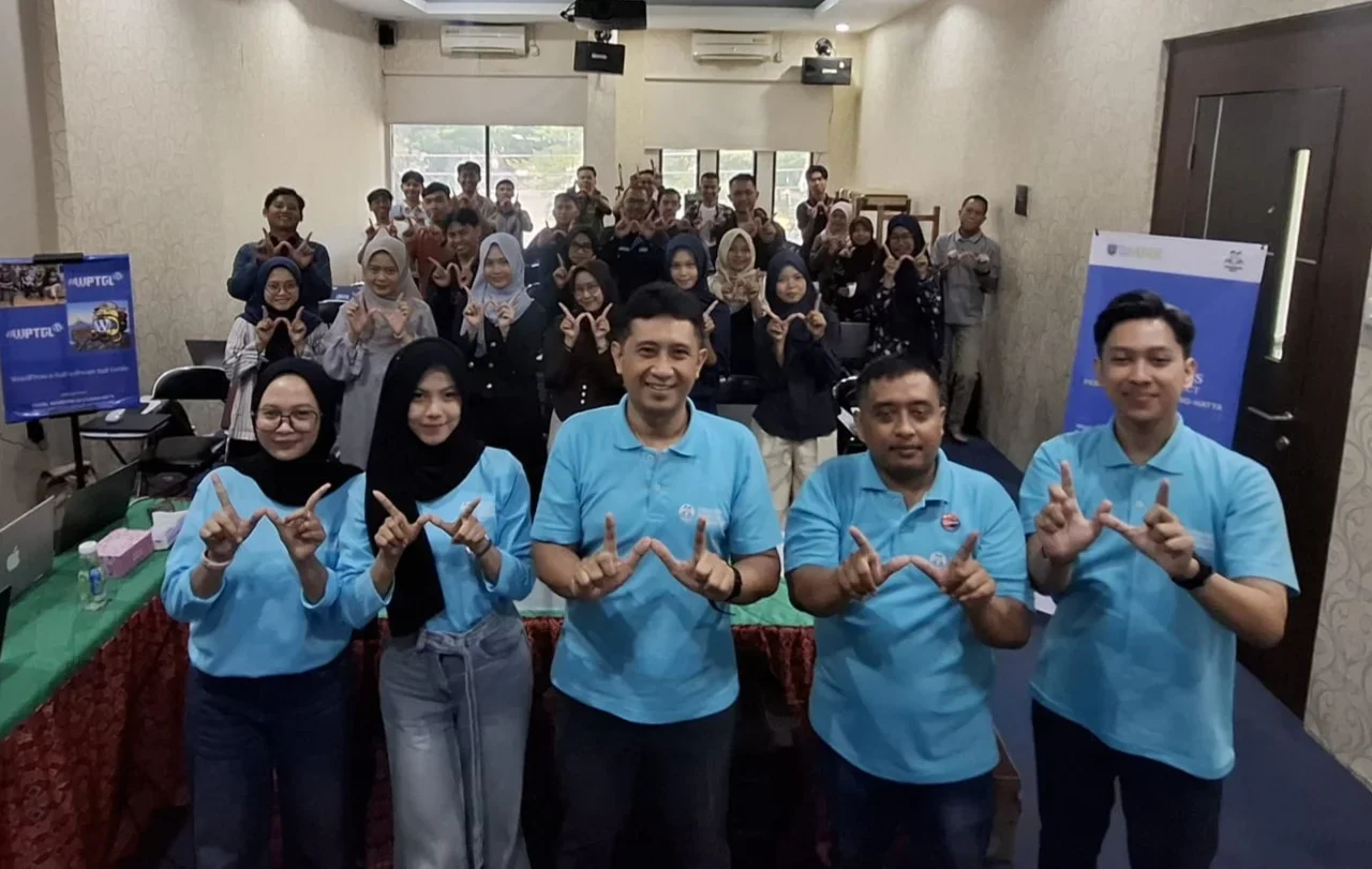 Pertama di Asia, WordPress Campus Connect di Perpustakaan, Latih Warga Tegal Jadi Talenta Digital