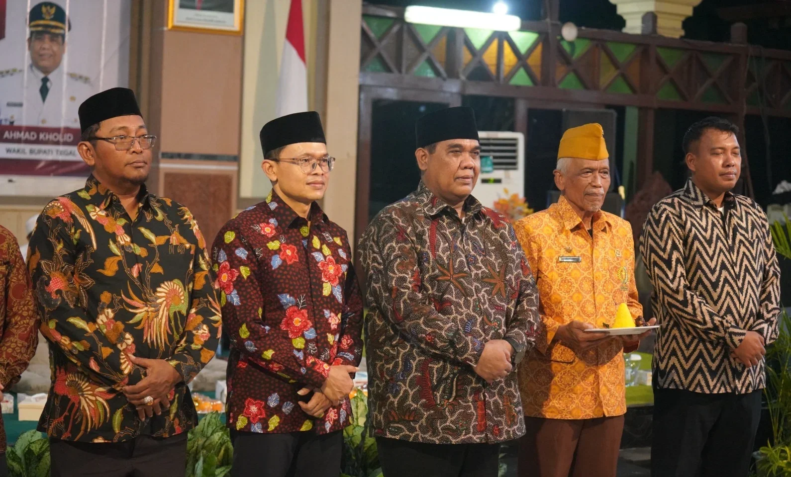 Malam Tasyakuran HUT ke 81 RI Pemkab Tegal
