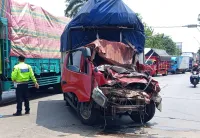 Ditemukan Puluhan Botol Miras dalam Kecelakaan Truk vs Tronton di Tegal, Ini Penjelasan Kasatlantas Polres Tegal Kota