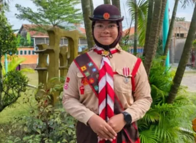 Siswa SMPN 2 Bumiayu Terpilih Ikut Jambore Nasional di Cibubur