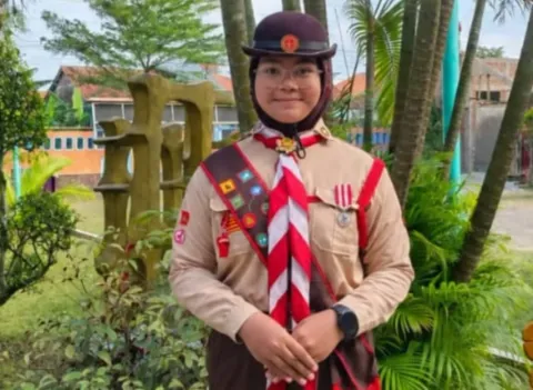 Siswa SMPN 2 Bumiayu Terpilih Ikut Jambore Nasional di Cibubur