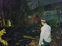 Dapur Rumah Lansia di Karangdadap Pekalongan Ludes Terbakar