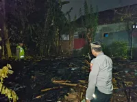 Dapur Rumah Lansia di Karangdadap Pekalongan Ludes Terbakar