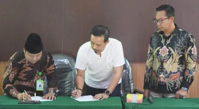 Program Beasiswa Kuliah, UPS Tegal Jalin Kerja Sama dengan SMA Tahfidz Yanbu'ul Quran 5