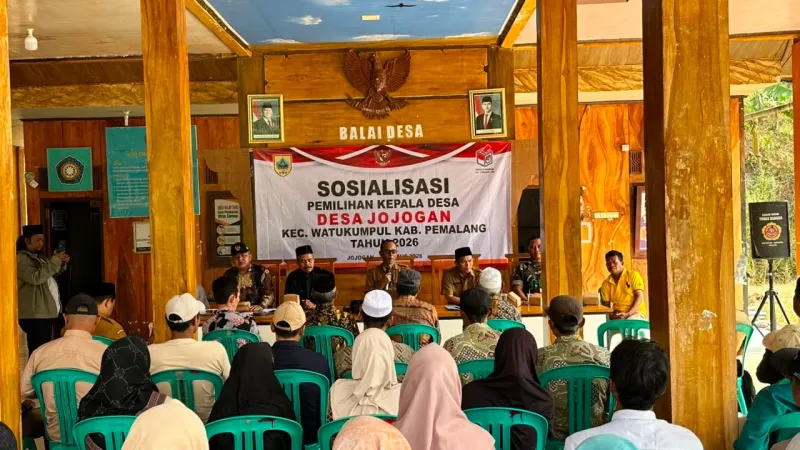 Camat Watukumpul Pemalang Tegas Larang Jual Beli Suara di Pilkades Serentak