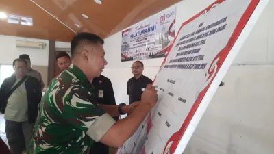 Sinergi Lintas Elemen Diperkuat Jelang HUT ke-81 RI di Kota Tegal