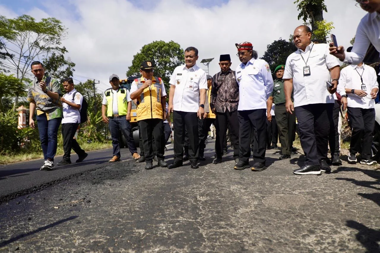 Hari Jadi Ke-81, Jawa Tengah Bertabur Infrastruktur