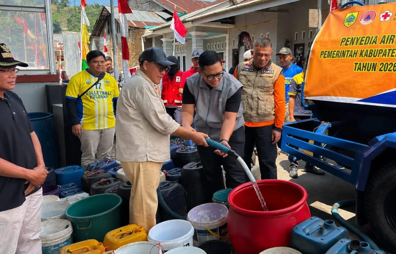 Plt Bupati Pemalang Nurkholes Ajak Warga Gotong Royong Tangani Krisis Air