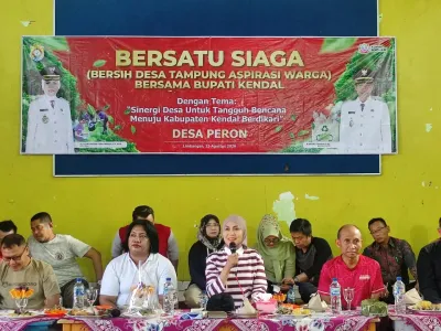 Jalan Masih Gelap, Warga Limbangan Tagih Janji Kendal Terang 2027