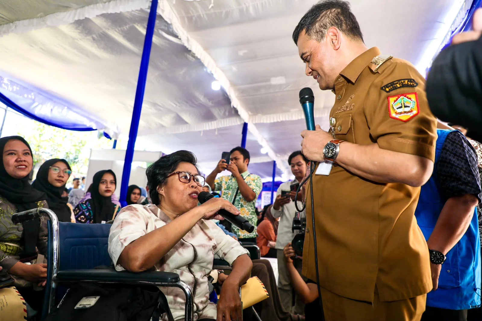 Dibuka 4.817 Lowongan di Jobs Fair Hari Jadi Jateng, Buka Peluang Kerja Penyandang Disabilitas