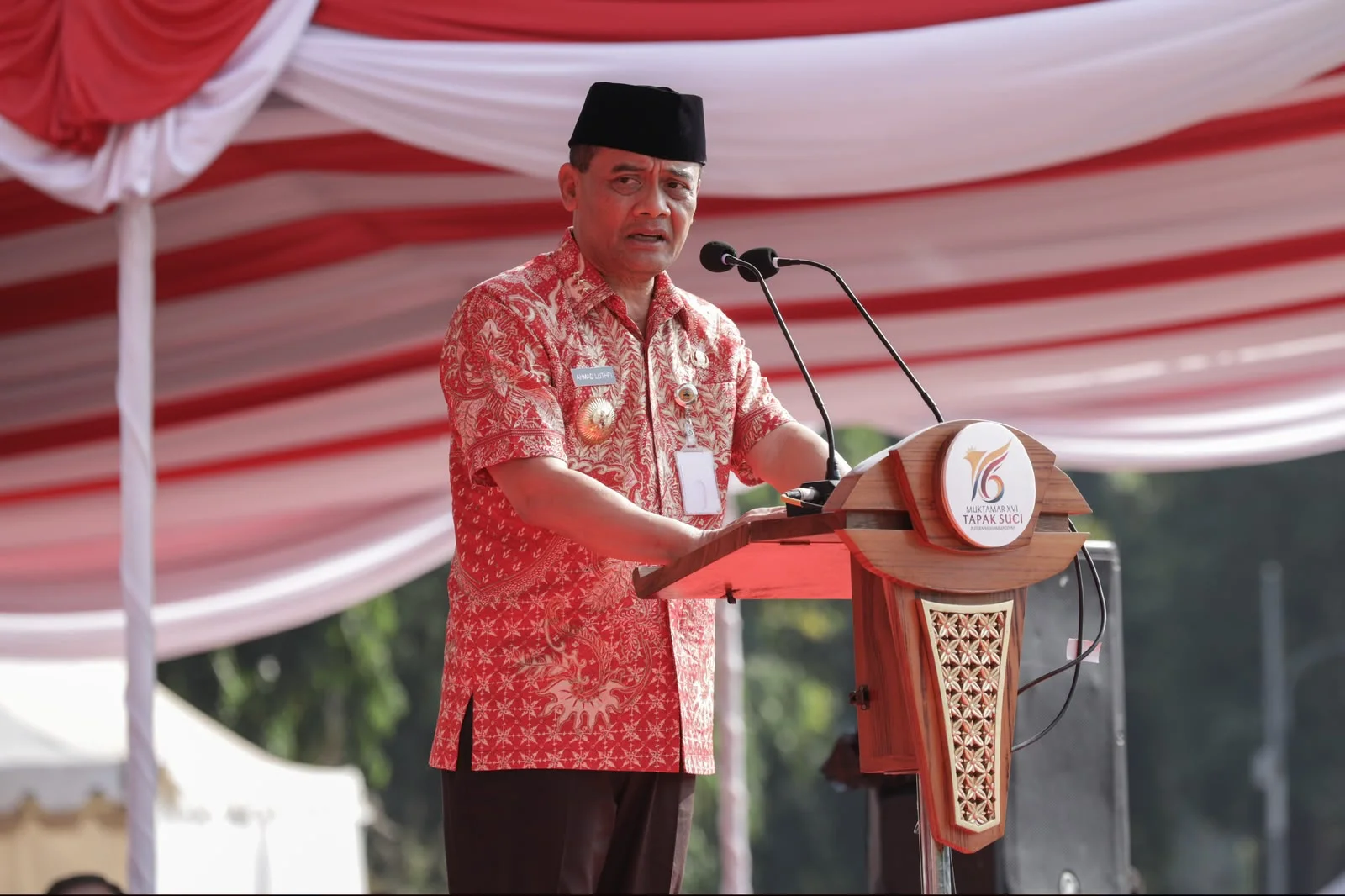 Jateng Tuan Rumah Muktamar Tapak Suci, Ahmad Luthfi Dorong Pencak Silat Jadi Penguat Persatuan Bangsa