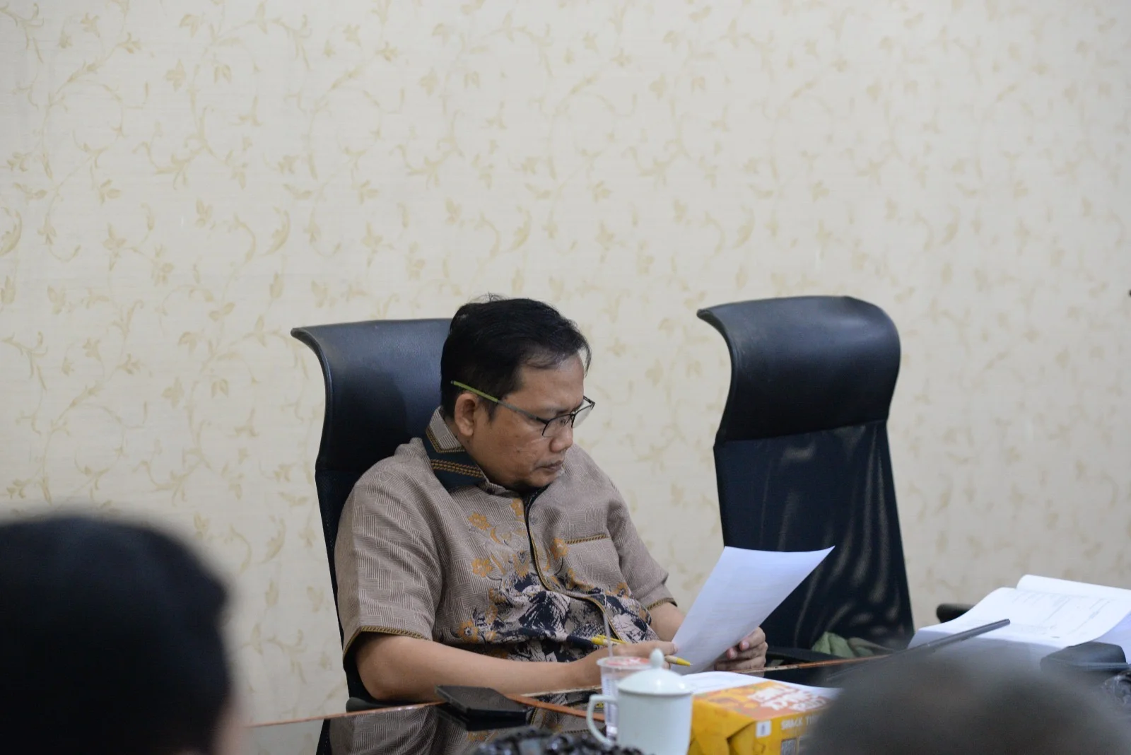 DPUPR Kabupaten Tegal Didesak Percepatan Belanja Modal