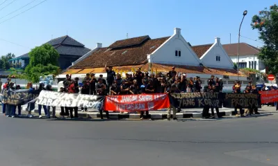 GRIB Jaya Gelar Aksi di City Walk Pemalang, Desak KPK Usut Tuntas Dugaan Korupsi Tanpa Tebang Pilih