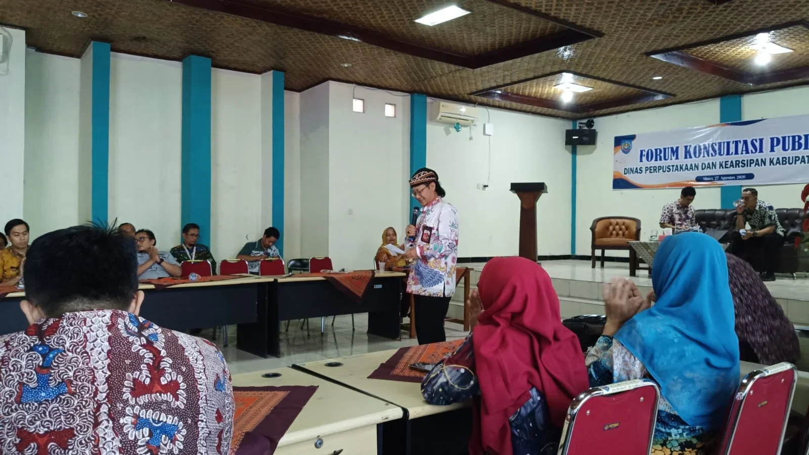 Minim Fasilitas Disabilitas, Perpustakaan Kabupaten Tegal Mulai Berbenah