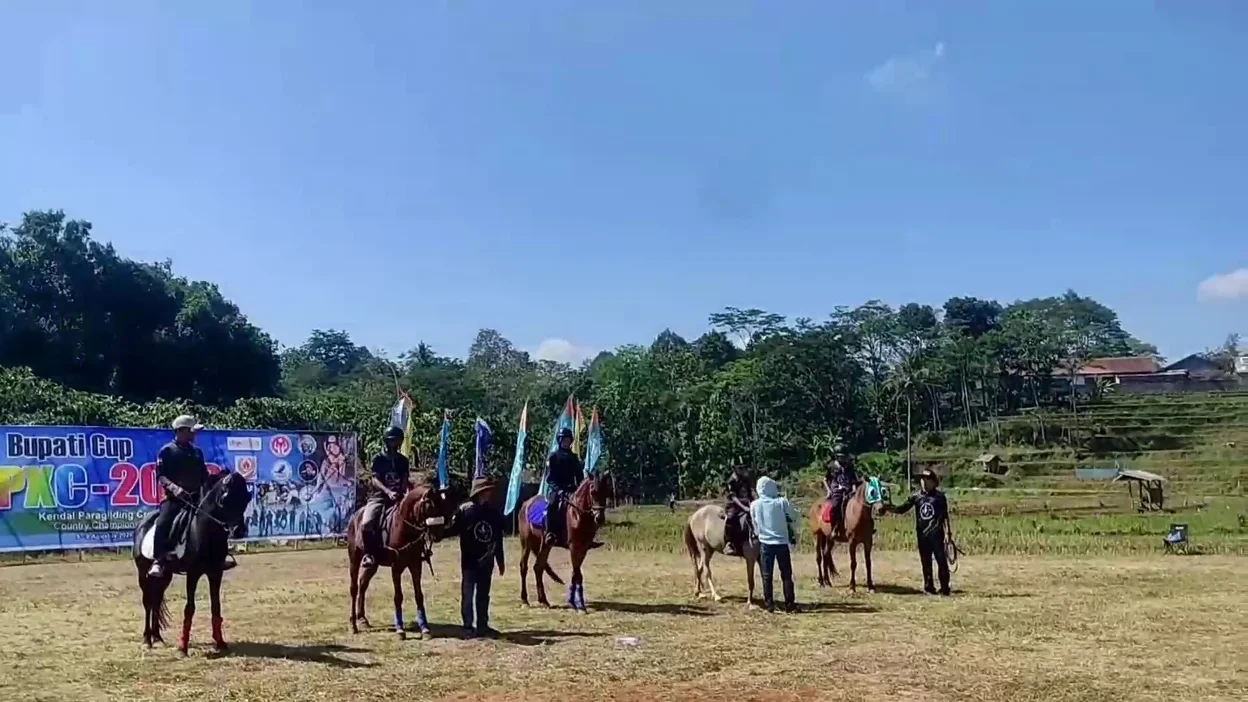 Atlet Berkuda Muda dari Kendal Bidik Kompetisi Internasional