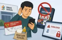 Terindikasi Terlibat Transaksi Judi Online, 4.300 Rekening Penerima Bansos di Kendal Diblokir