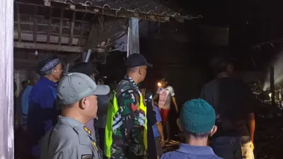 Rumah Lansia di Singorojo Kendal Tak Terselamatkan dari Amukan Api