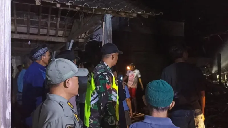 Rumah Lansia di Singorojo Kendal Tak Terselamatkan dari Amukan Api