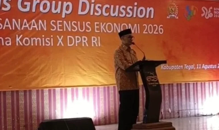 Sensus Ekonomi 2026 di Jateng Capai 95 Persen, Anggota DPR RI Fikri Faqih: Akurasi Data Penting