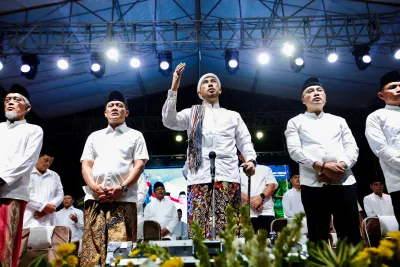 Jateng Bersholawat: Merawat Persatuan, Menguatkan Kemanusiaan