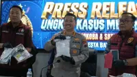 Polresta Batang Tangkap Kurir Sabu 779 Gram senilai Rp 1,16 Miliar