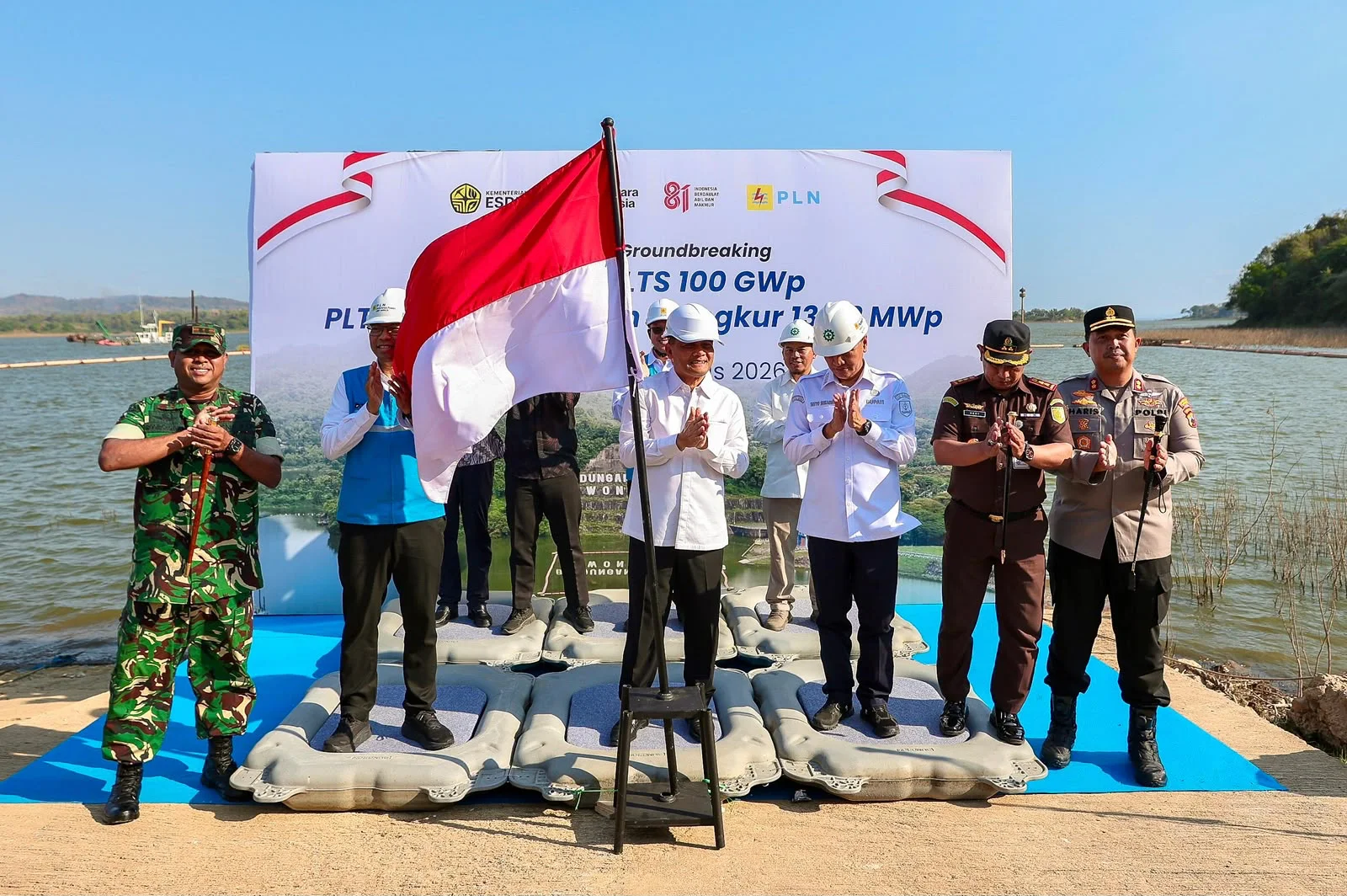 Jateng Masuk Gerbong PLTS 100 GWp, Proyek Gajah Mungkur Mulai Dibangun