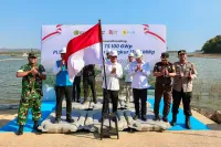 Jateng Masuk Gerbong PLTS 100 GWp, Proyek Gajah Mungkur Mulai Dibangun