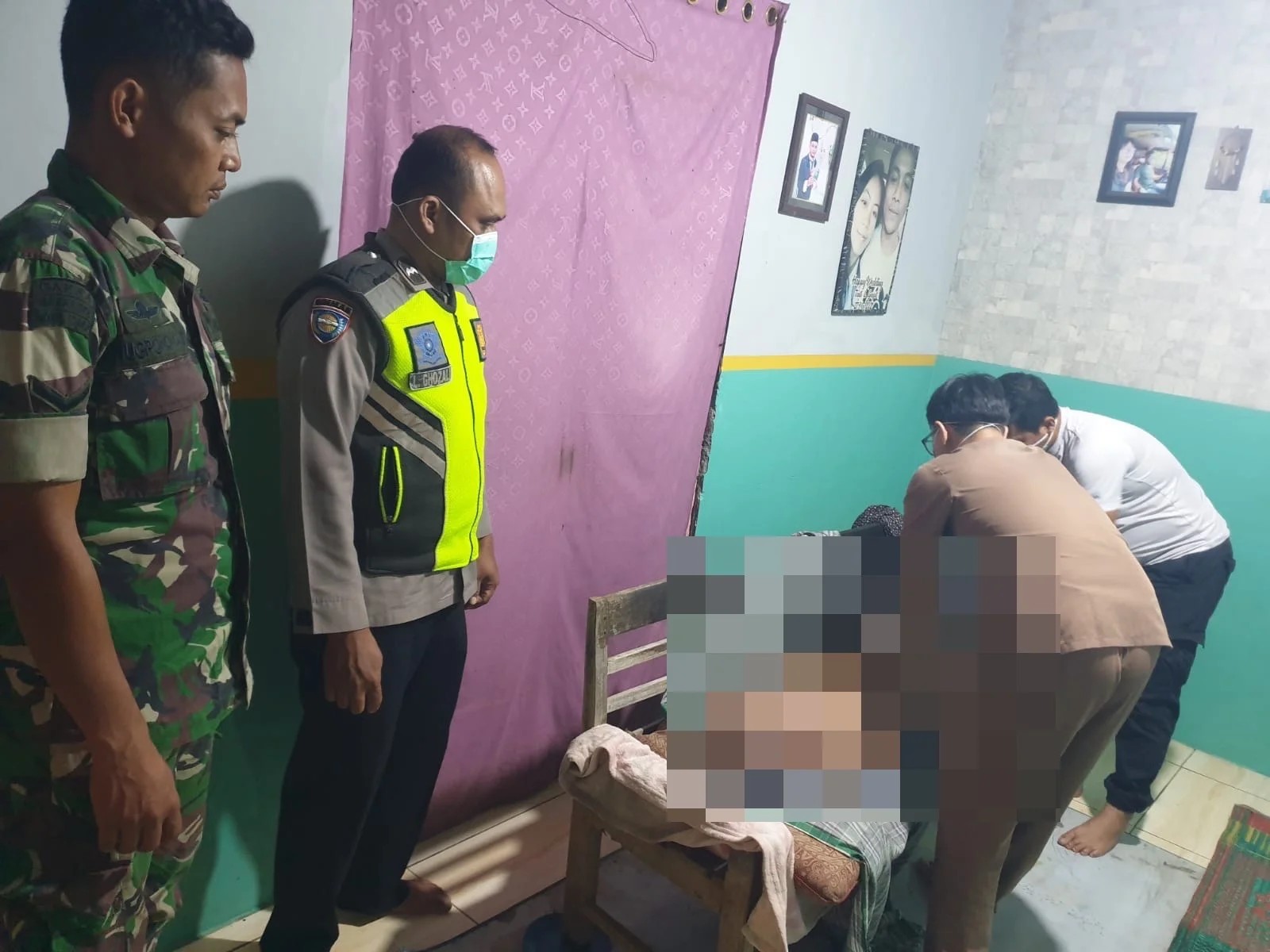 Berangkat Bersihkan Ladang, Lansia di Kandangserang Pekalongan Ditemukan Meninggal Dunia, Polisi Pastikan Tak Ada Unsur Pidana