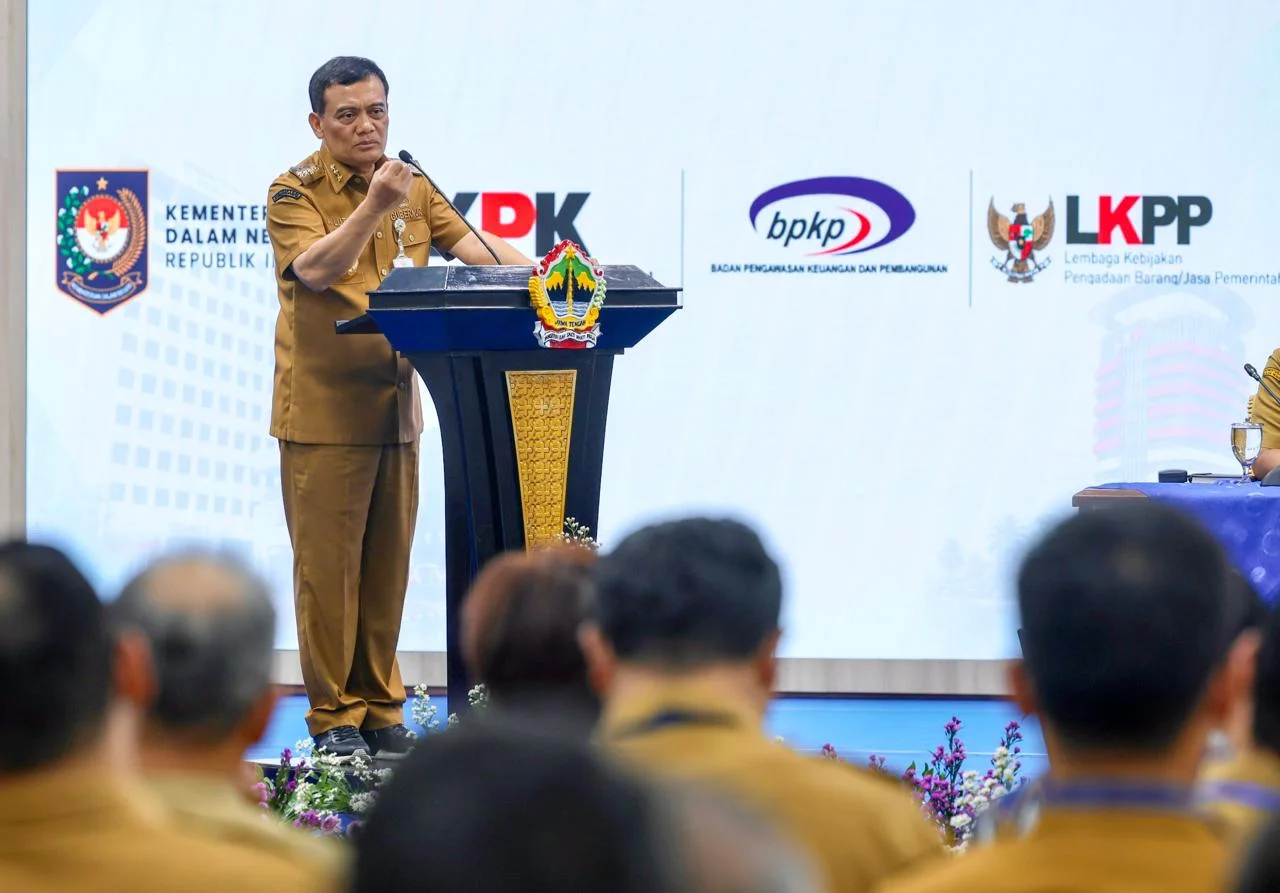 Tak Ingin Ada Ruang untuk Korupsi, Ahmad Luthfi Pasang Benteng Integritas di Jateng
