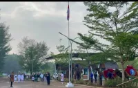 Melihat Serunya Peringatan HUT RI di Safari Beach Batang, Satwa pun Ikut Upacara