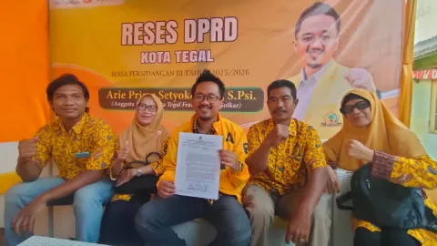 Kantongi Rekomendasi DPD Golkar, Arie Prima Makin Percaya Diri Raih Kursi Ketua PK