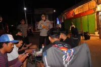 Polres Kendal Gelar Patroli Skala Besar, Balap Liar dan Tawuran Jadi Sasaran Utama