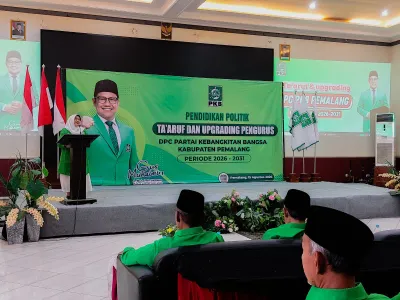 Ta'aruf Pengurus Baru PKB Pemalang, Ajeng Targetkan 13 Kursi DPRD di Pileg 2029